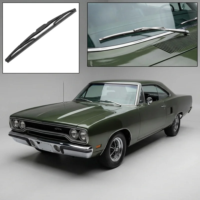 Passenger Side Wiper Blade for Plymouth GTX (1967 - 1971) - 1