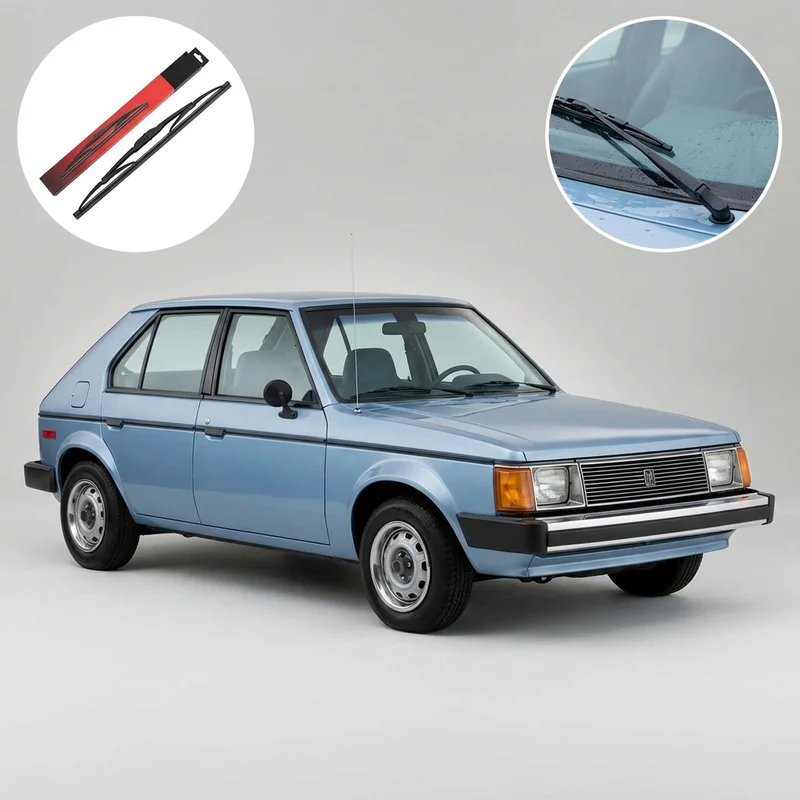 Driver Side Wiper Blade for Plymouth Horizon (1978 - 1990) - 1
