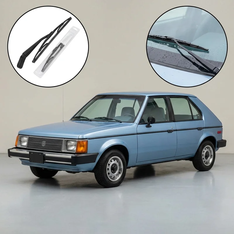 Passenger Side Wiper Blade for Plymouth Horizon (1978 - 1990) - 1