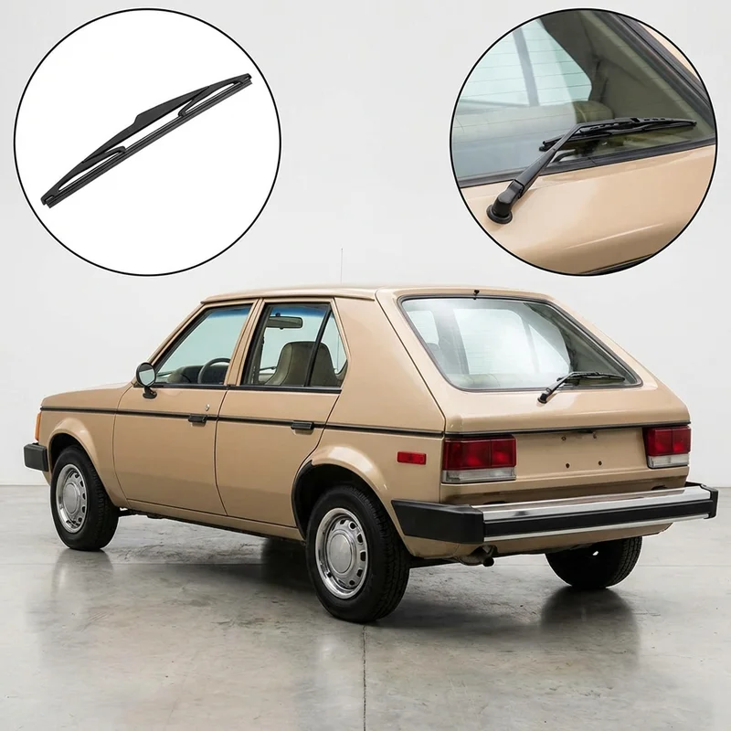 Rear Wiper Blade for Plymouth Horizon (1978 - 1990) - 1