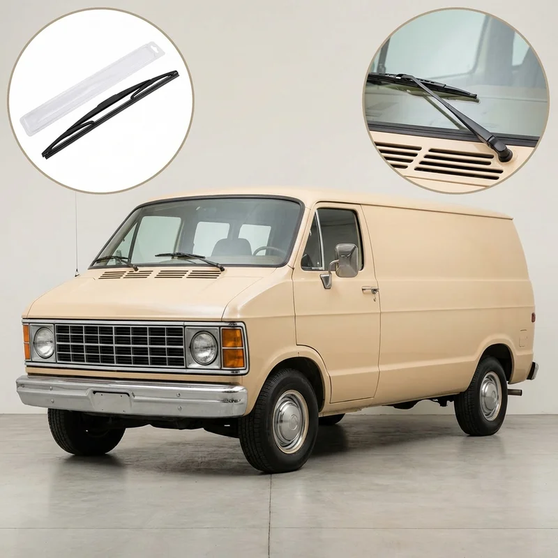 Driver Side Wiper Blade for Plymouth PB150 (1981 - 1983) - 1