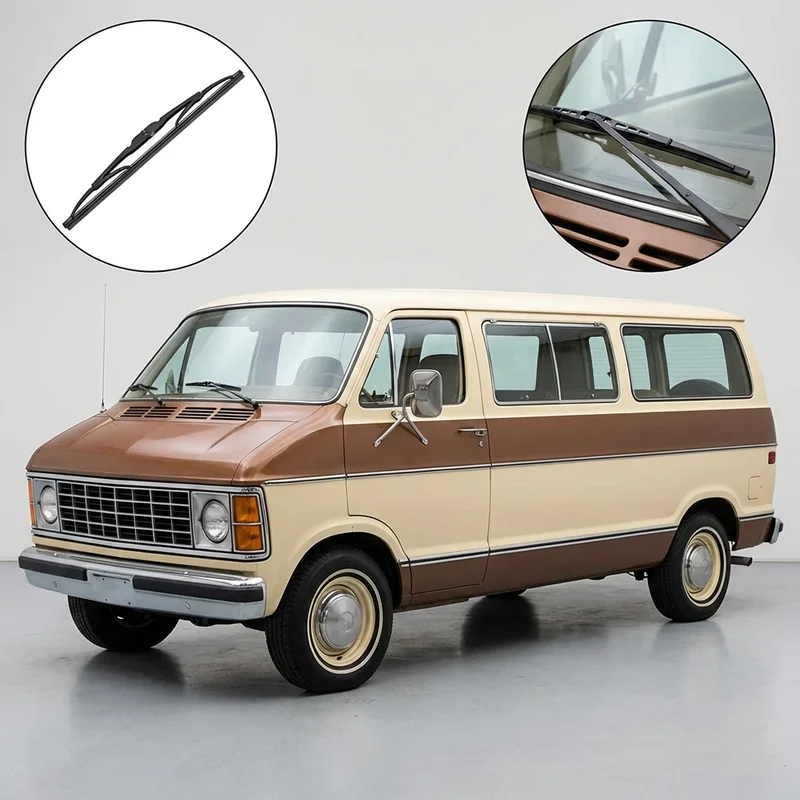 Driver Side Wiper Blade for Plymouth PB250 (1981 - 1983) - 1