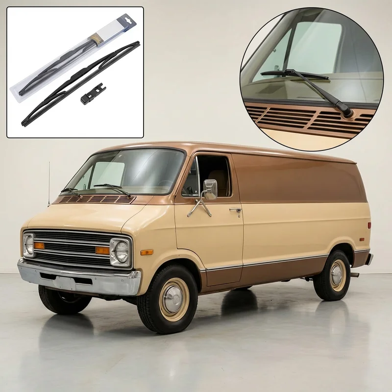 Driver Side Wiper Blade for Plymouth PB300 (1975 - 1980) - 1