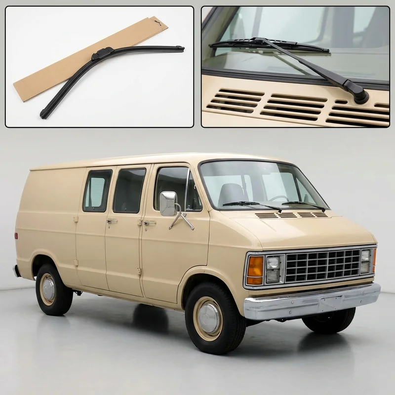 Driver Side Wiper Blade for Plymouth PB350 (1981 - 1983) - 1