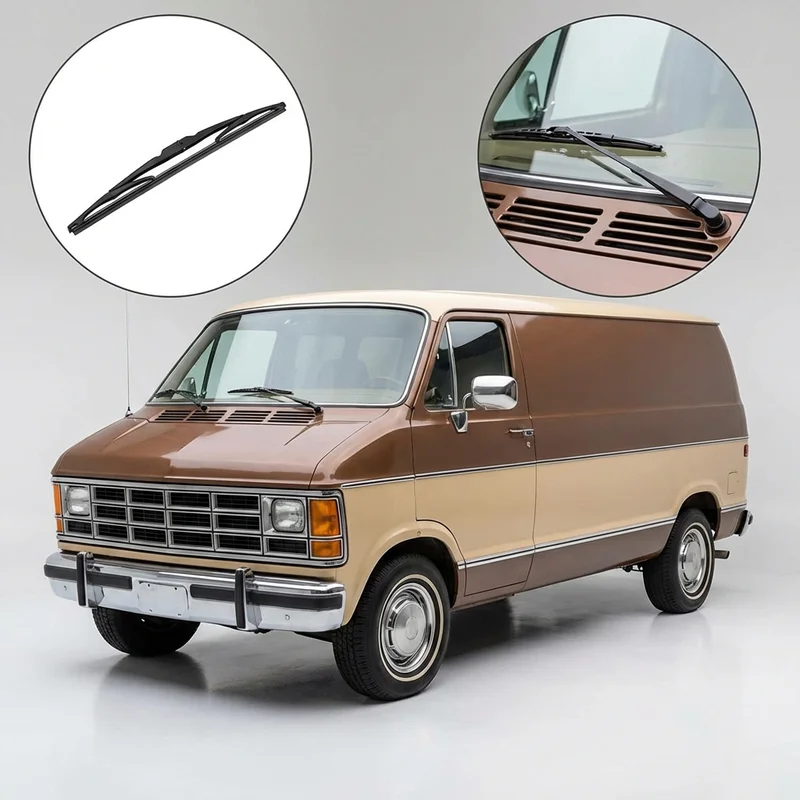 Passenger Side Wiper Blade for Plymouth PB350 (1981 - 1983) - 1