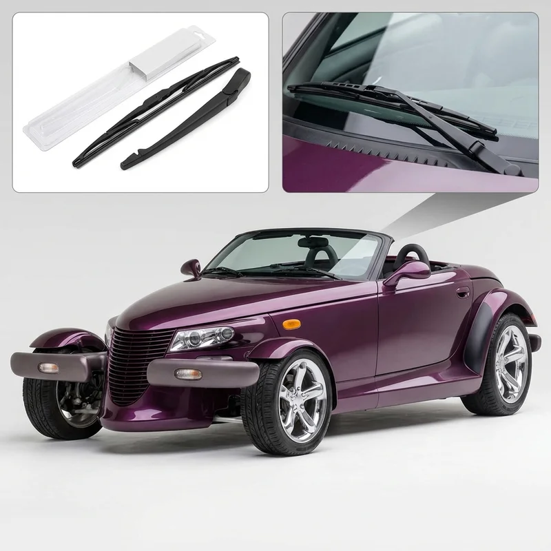 Passenger Side Wiper Blade for Plymouth Prowler (1997 - 2001) - 1