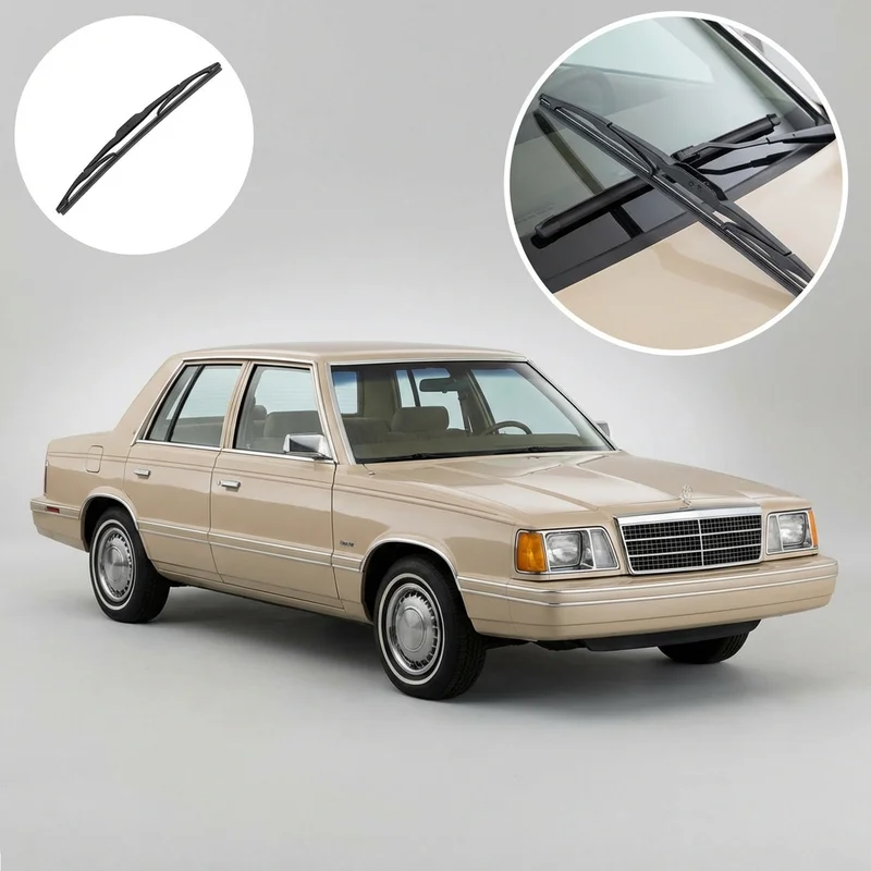 Passenger Side Wiper Blade for Plymouth Reliant (1981 - 1989) - 1
