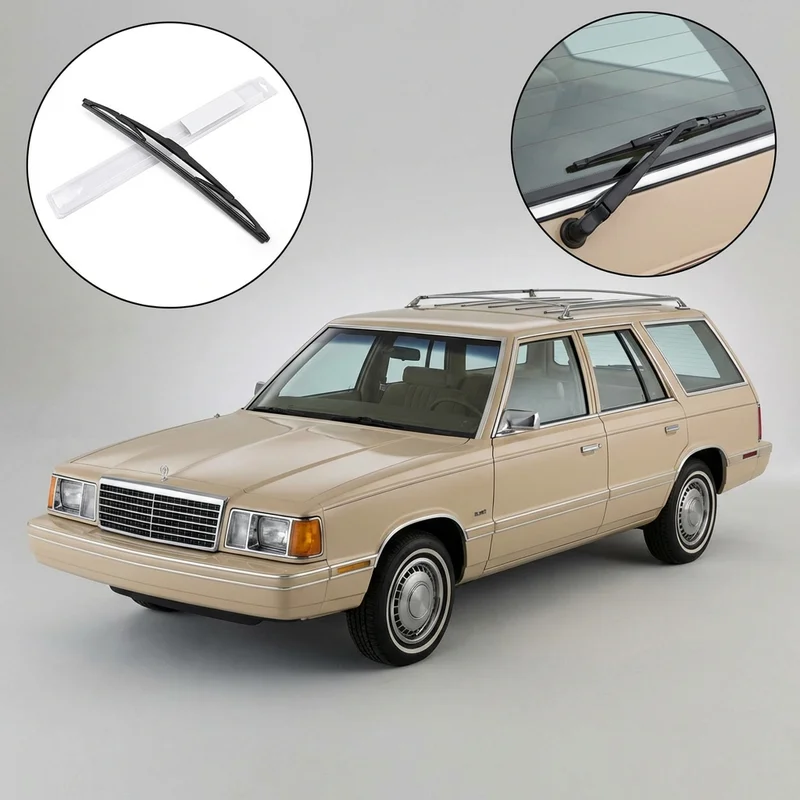 Rear Wiper Blade for Plymouth Reliant (1981 - 1989) - 1