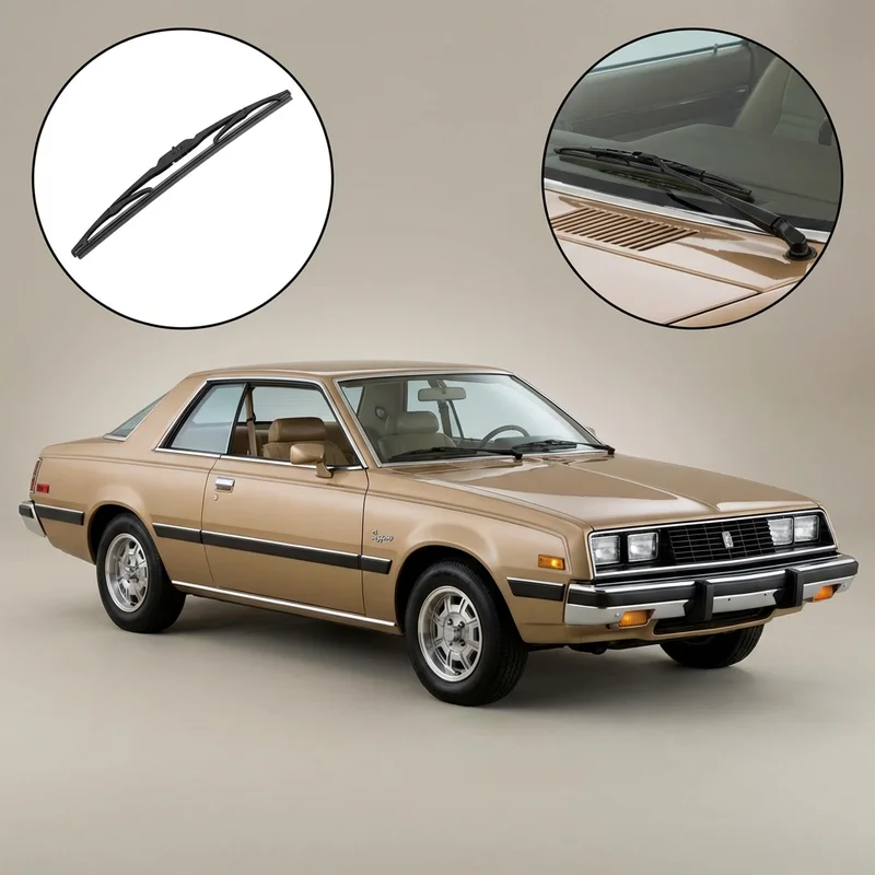 Driver Side Wiper Blade for Plymouth Sapporo (1978 - 1983) - 1