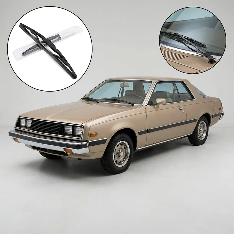 Passenger Side Wiper Blade for Plymouth Sapporo (1978 - 1983) - 1