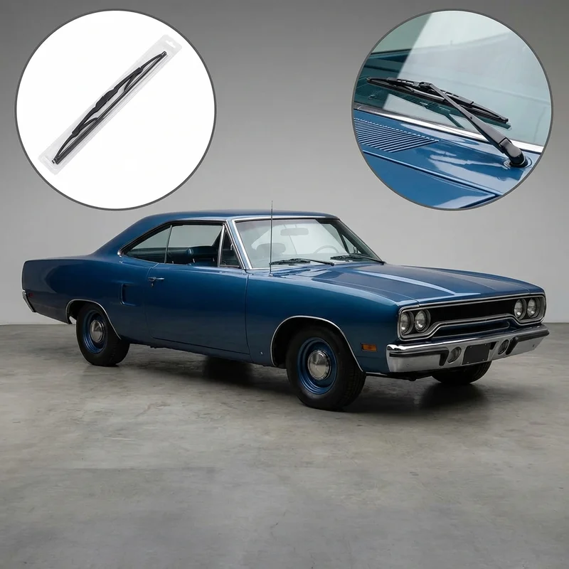 Driver Side Wiper Blade for Plymouth Satellite (1968 - 1974) - 1