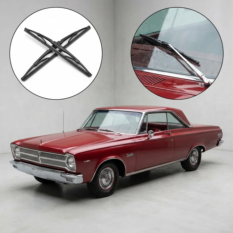 Passenger Side Wiper Blade for Plymouth Satellite (1968 - 1974) - 1