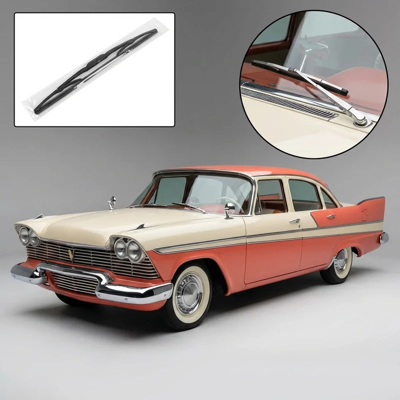 Driver Side Wiper Blade for Plymouth Savoy (1957 - 1964) - 1
