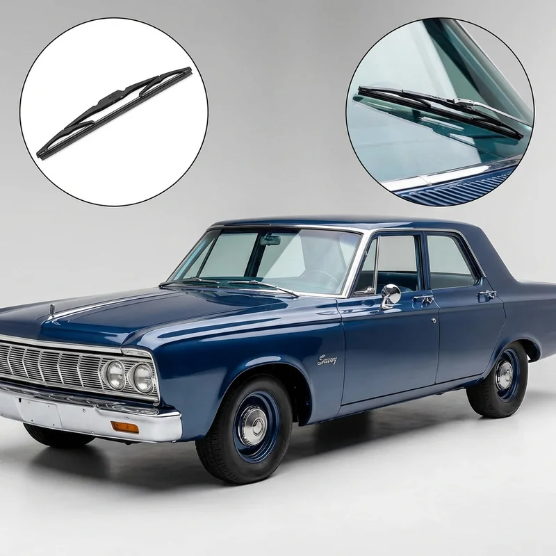 Passenger Side Wiper Blade for Plymouth Savoy (1957 - 1964) - 1