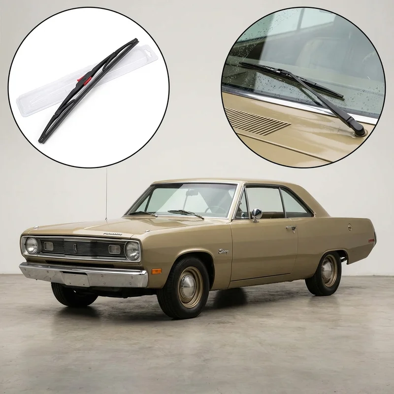 Driver Side Wiper Blade for Plymouth Scamp (1971 - 1983) - 1