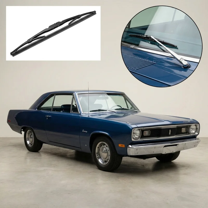 Passenger Side Wiper Blade for Plymouth Scamp (1971 - 1983) - 1