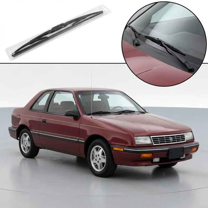Driver Side Wiper Blade for Plymouth Sundance (1987 - 1994) - 1