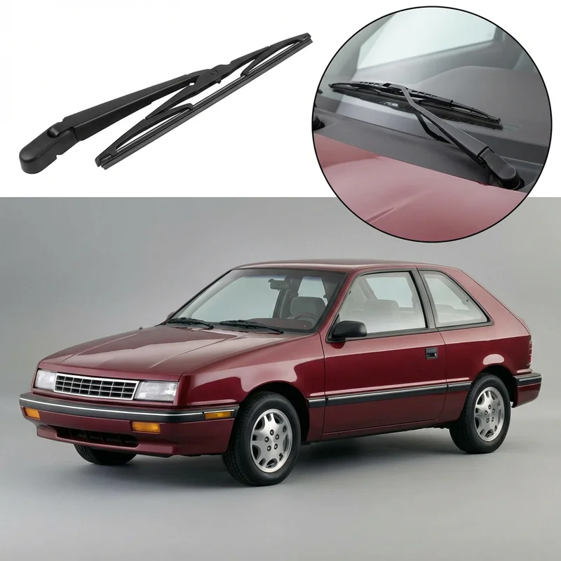 Passenger Side Wiper Blade for Plymouth Sundance (1987 - 1994) - 1