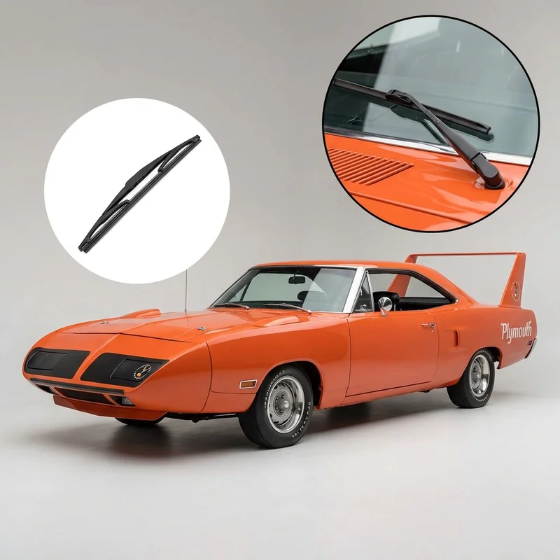 Driver Side Wiper Blade for Plymouth Superbird (1970 - 1970) - 1
