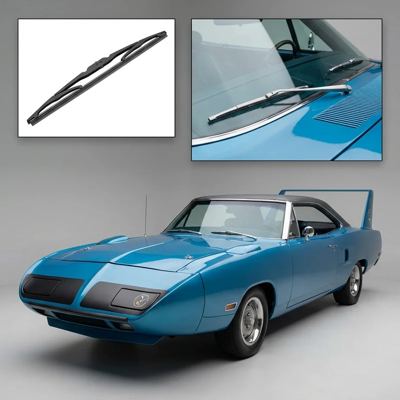 Passenger Side Wiper Blade for Plymouth Superbird (1970 - 1970) - 1