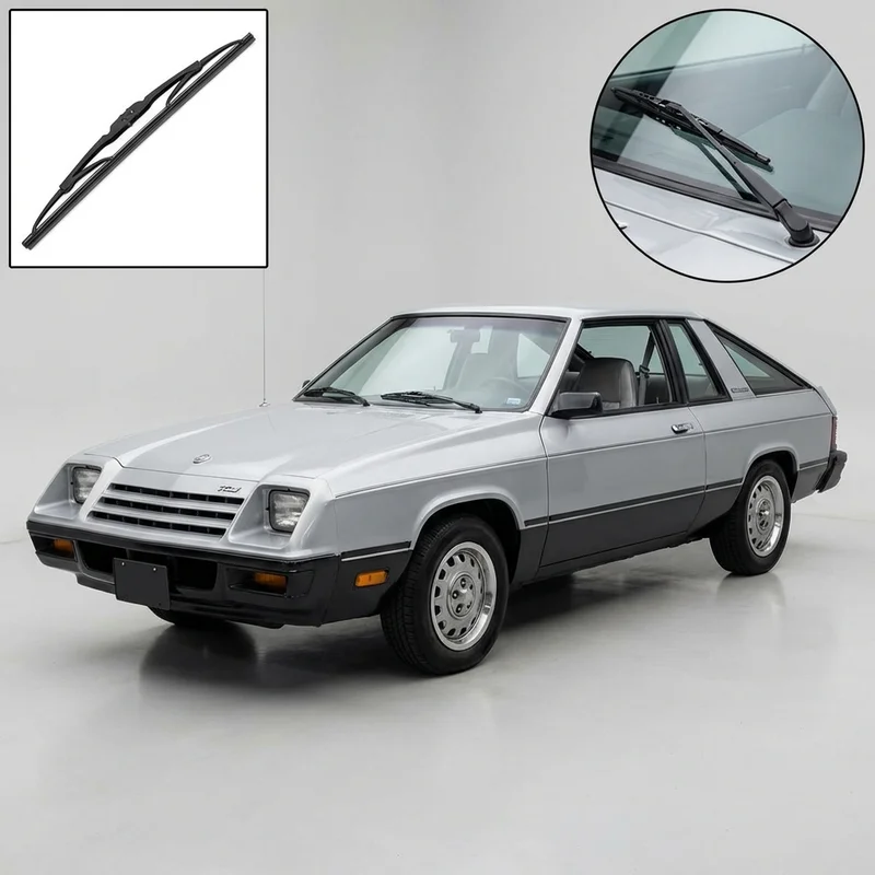 Driver Side Wiper Blade for Plymouth TC3 (1980 - 1982) - 1