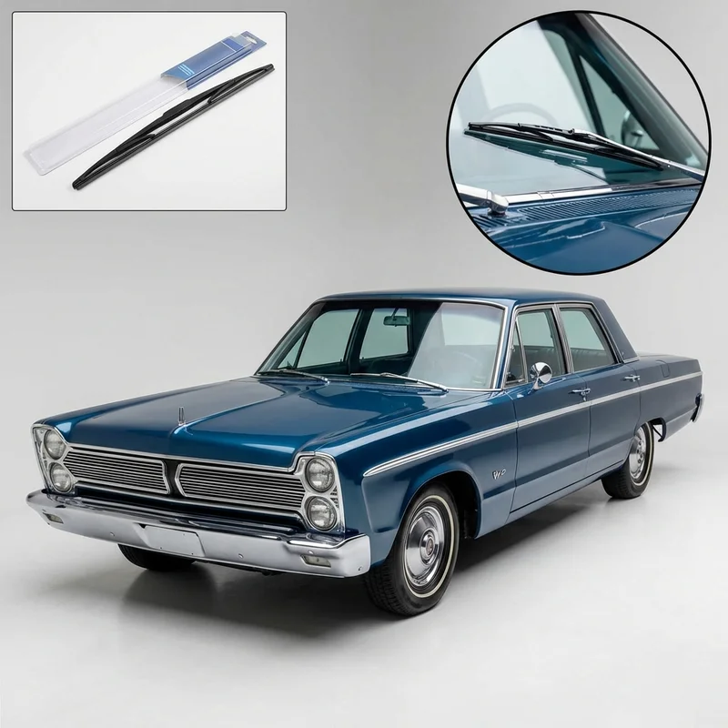 Driver Side Wiper Blade for Plymouth VIP (1967 - 1967) - 1