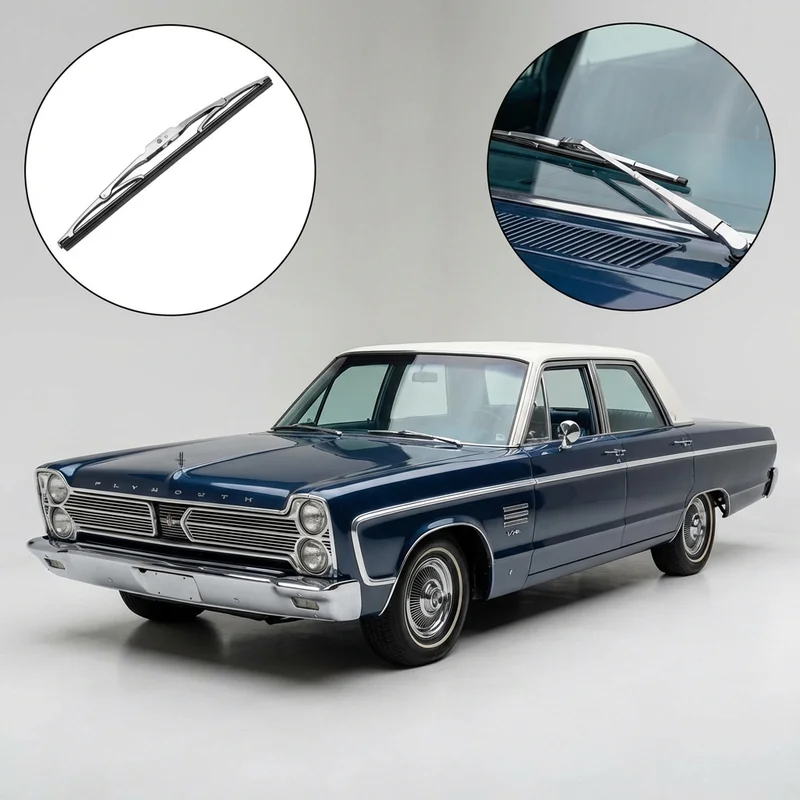Passenger Side Wiper Blade for Plymouth VIP (1967 - 1967) - 1