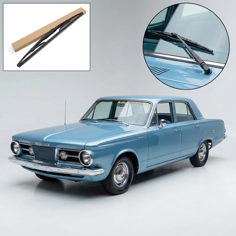Driver Side Wiper Blade for Plymouth Valiant (1962 - 1976) - 1