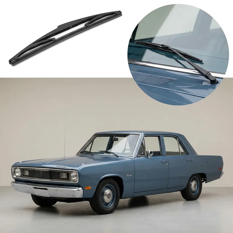 Passenger Side Wiper Blade for Plymouth Valiant (1962 - 1976) - 1