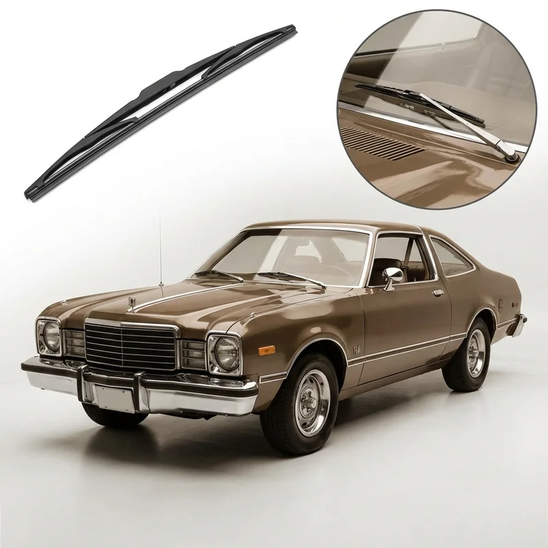 Driver Side Wiper Blade for Plymouth Volare (1976 - 1980) - 1