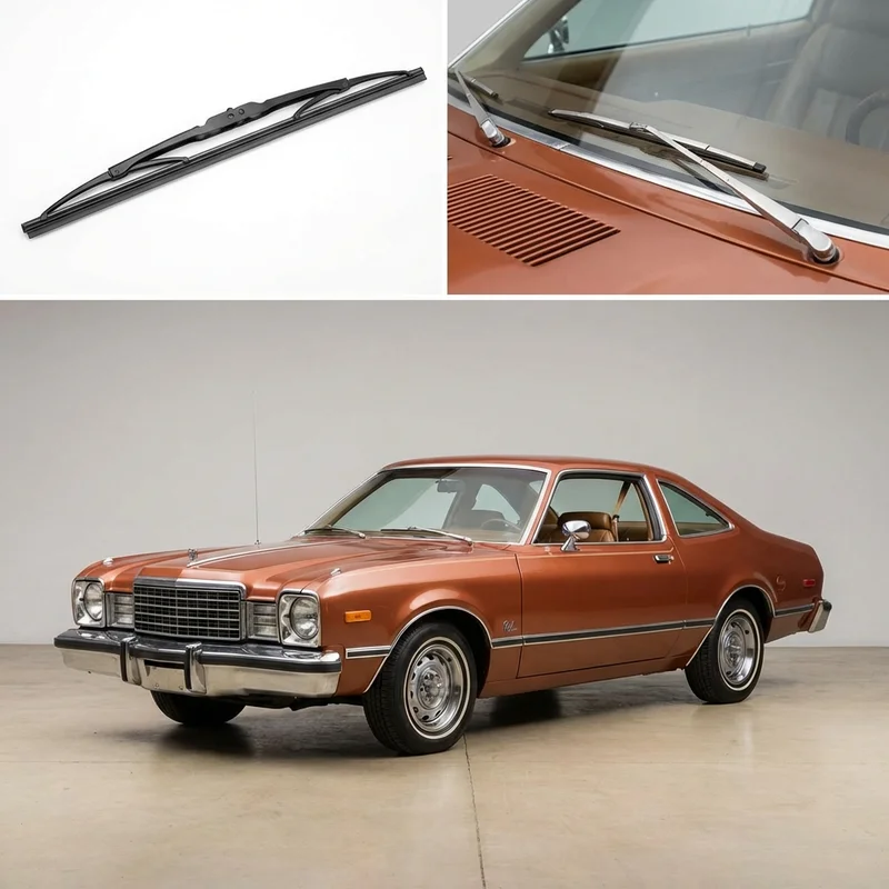 Passenger Side Wiper Blade for Plymouth Volare (1976 - 1980) - 1