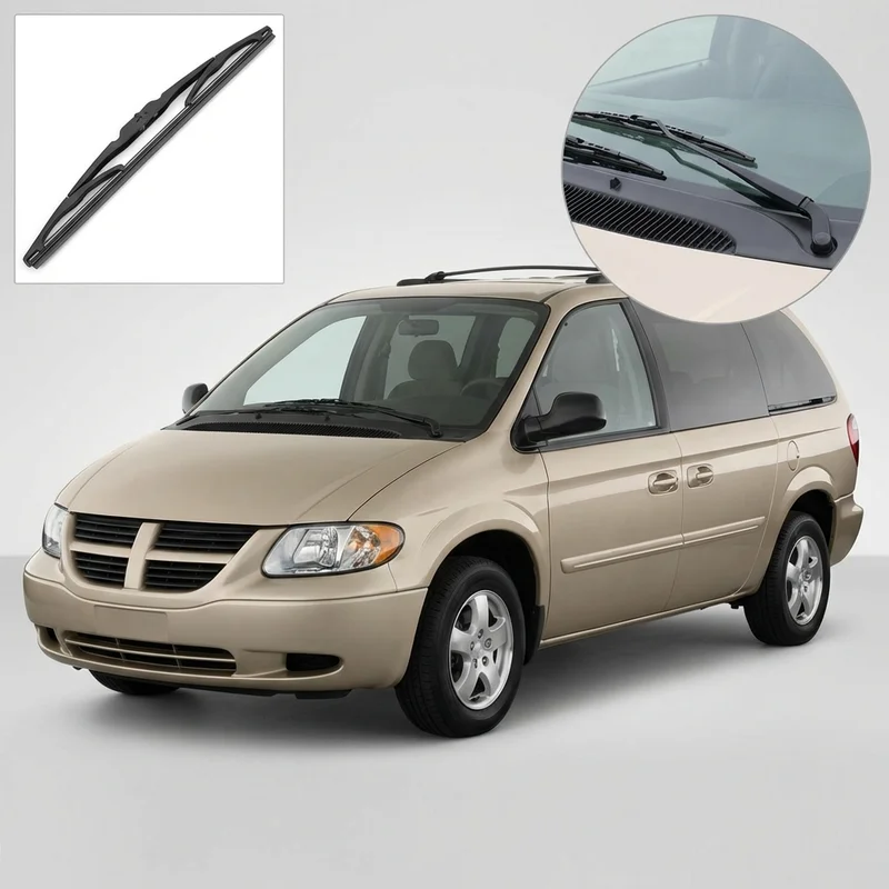 Driver Side Wiper Blade for Plymouth Voyager (1984 - 2000) - 1