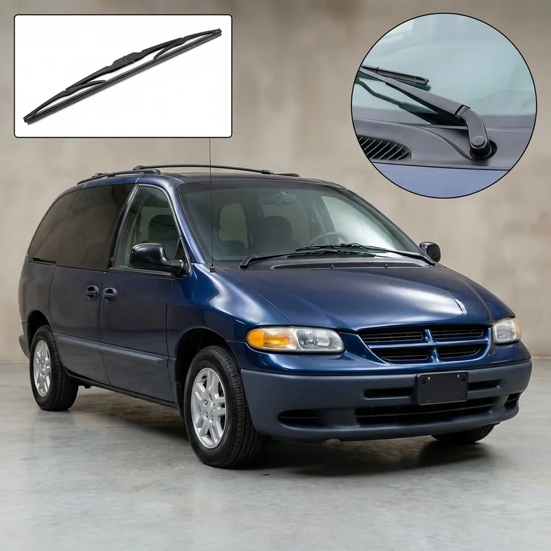 Passenger Side Wiper Blade for Plymouth Voyager (1984 - 2000) - 1