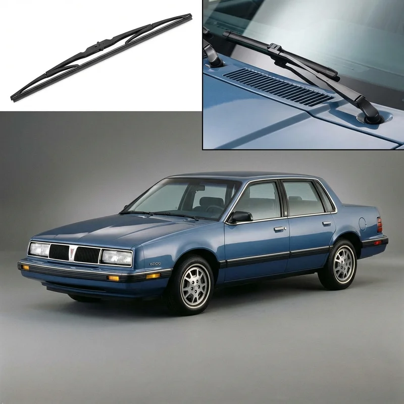 Driver Side Wiper Blade for Pontiac 6000 (1982 - 1991) - 1