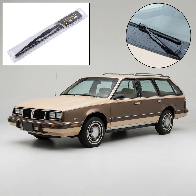 Passenger Side Wiper Blade for Pontiac 6000 (1982 - 1991) - 1