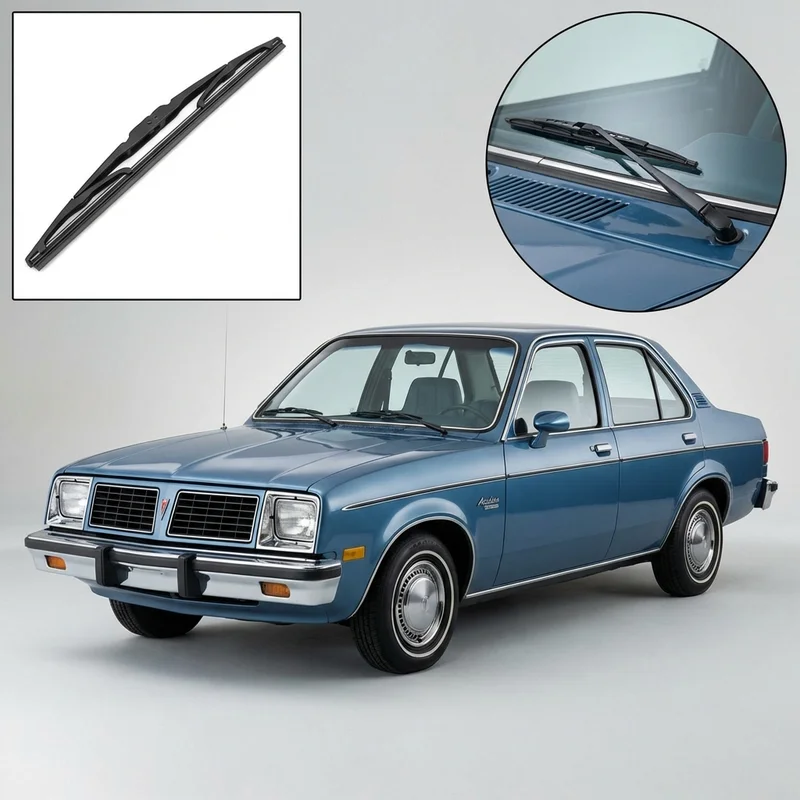 Driver Side Wiper Blade for Pontiac Acadian (1976 - 1987) - 1