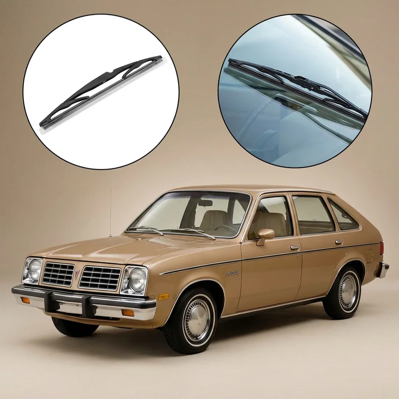 Passenger Side Wiper Blade for Pontiac Acadian (1976 - 1987) - 1