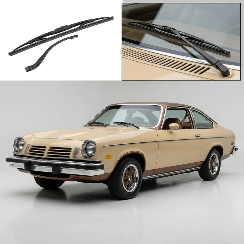 Driver Side Wiper Blade for Pontiac Astre (1975 - 1977) - 1