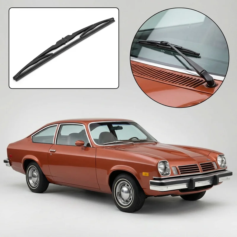 Passenger Side Wiper Blade for Pontiac Astre (1975 - 1977) - 1