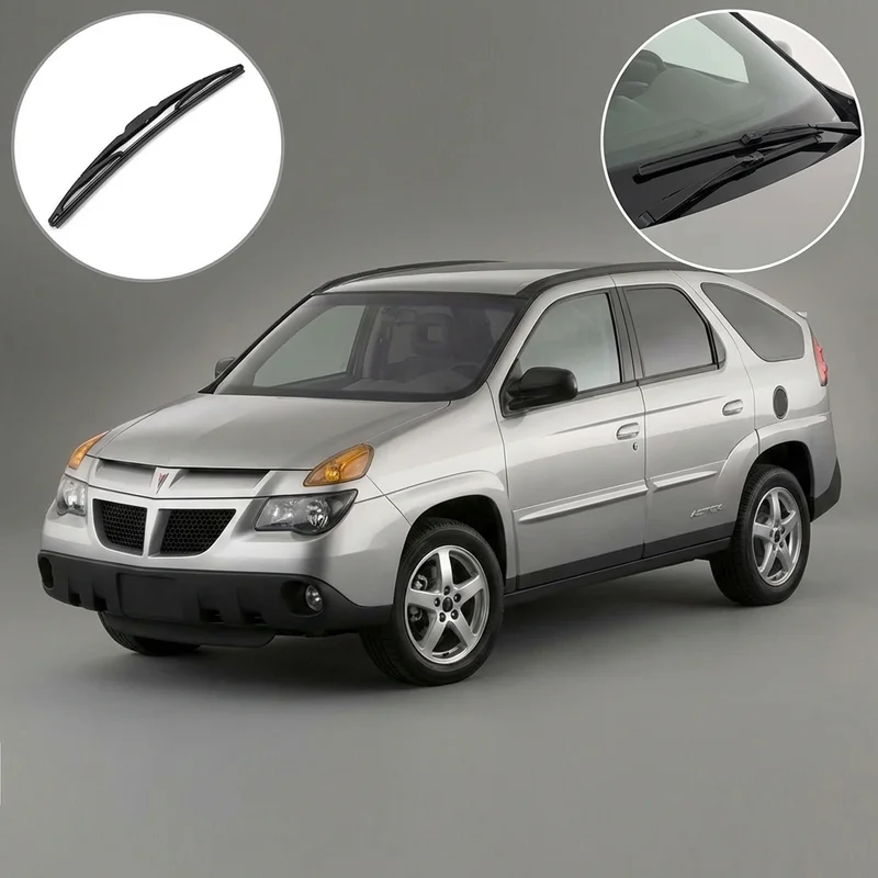 Driver Side Wiper Blade for Pontiac Aztek (2001 - 2005) - 1