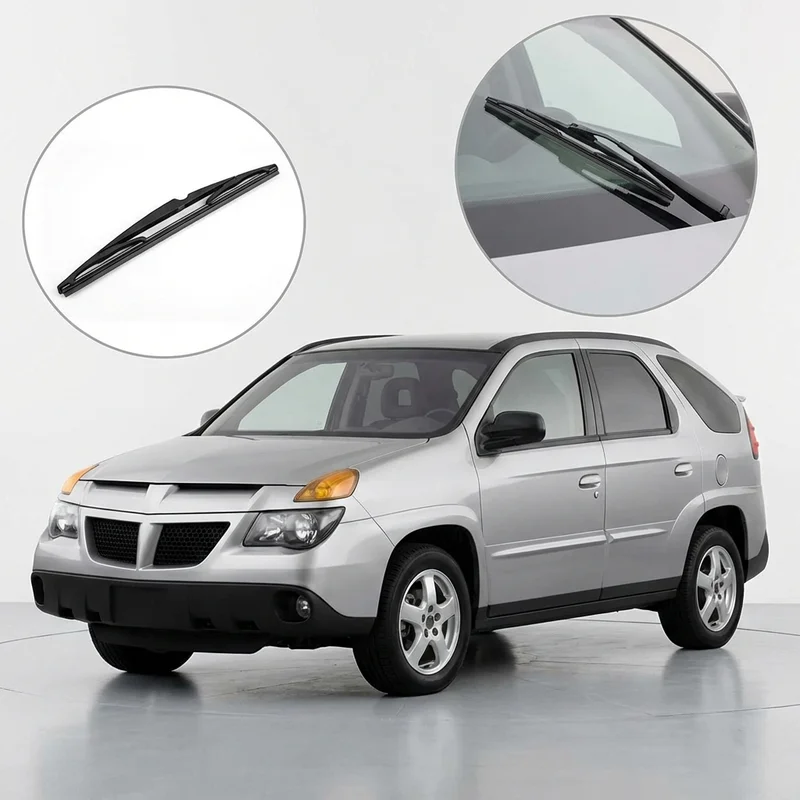 Passenger Side Wiper Blade for Pontiac Aztek (2001 - 2005) - 1