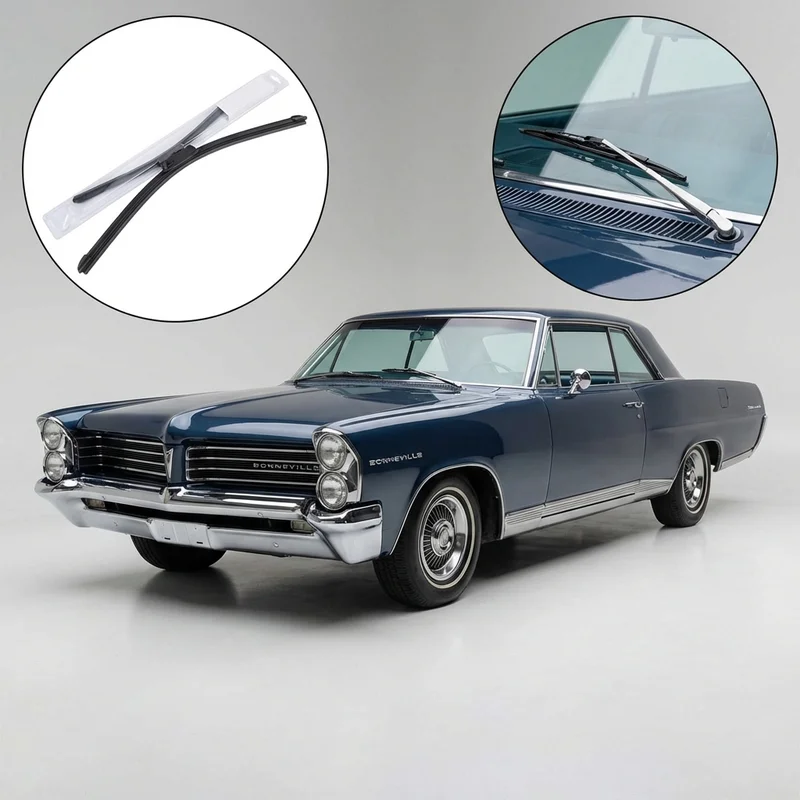 Driver Side Wiper Blade for Pontiac Bonneville (1958 - 2005) - 1