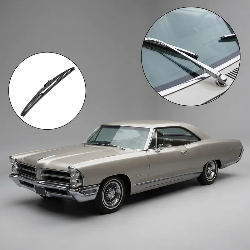 Passenger Side Wiper Blade for Pontiac Bonneville (1958 - 2005) - 1