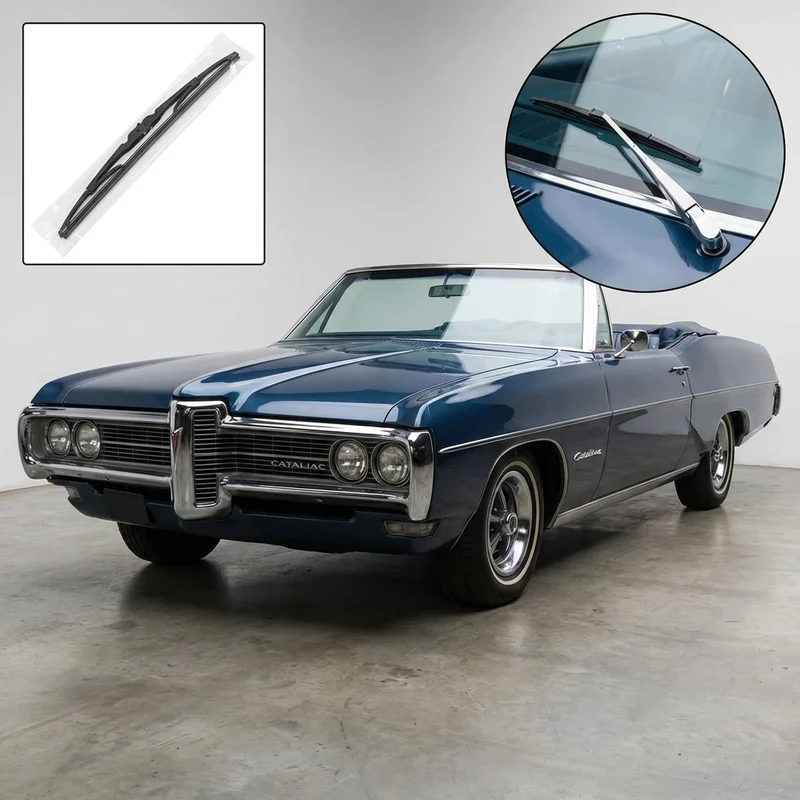 Driver Side Wiper Blade for Pontiac Catalina (1958 - 1981) - 1