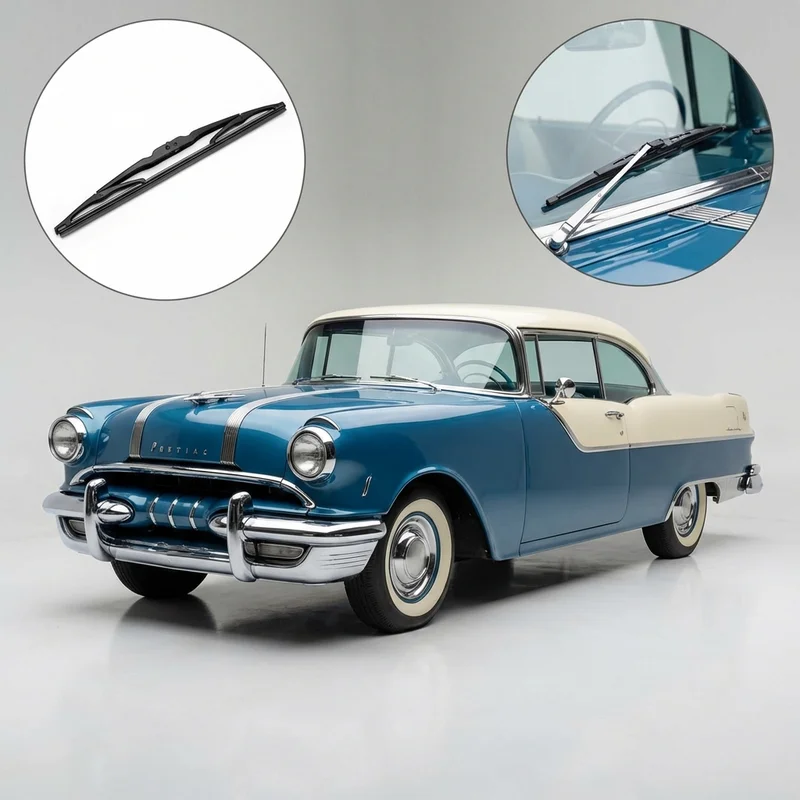 Driver Side Wiper Blade for Pontiac Chieftain (1958 - 1958) - 1