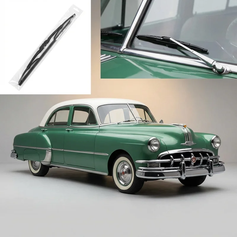 Passenger Side Wiper Blade for Pontiac Chieftain (1958 - 1958) - 1
