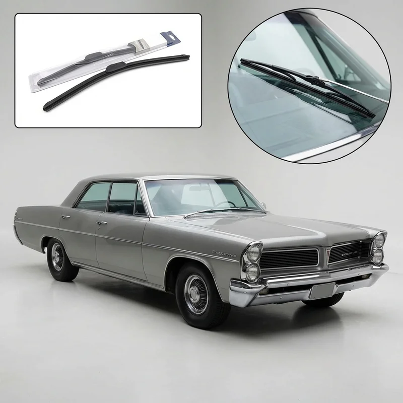 Driver Side Wiper Blade for Pontiac Executive (1968 - 1970) - 1