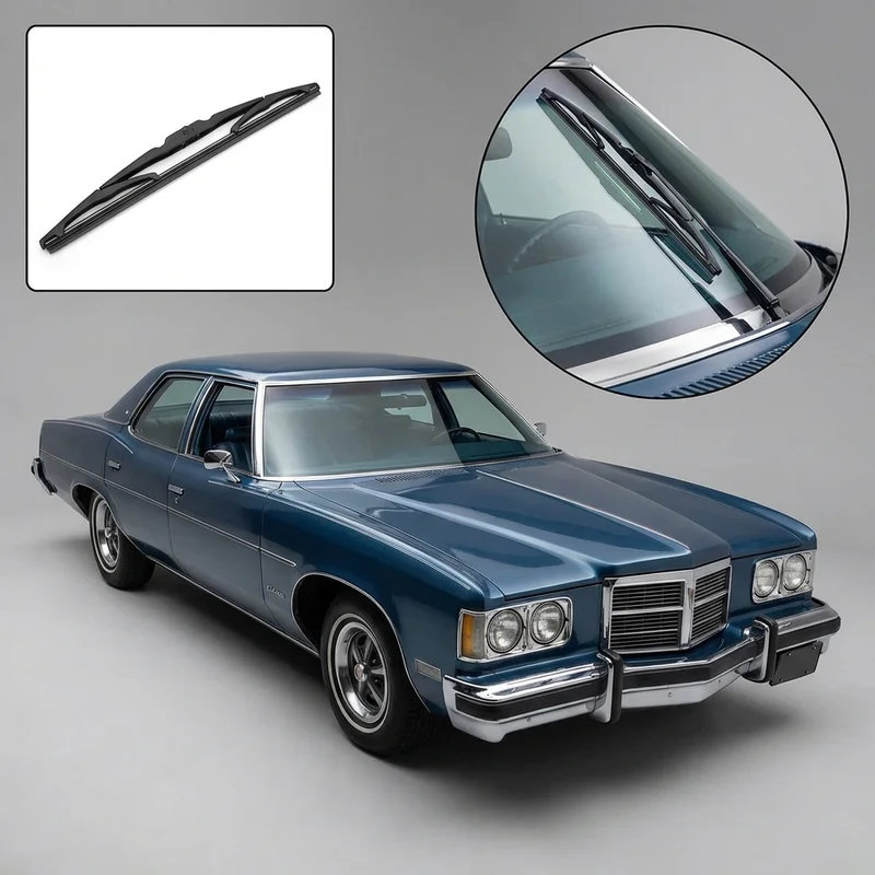 Passenger Side Wiper Blade for Pontiac Executive (1968 - 1970) - 1