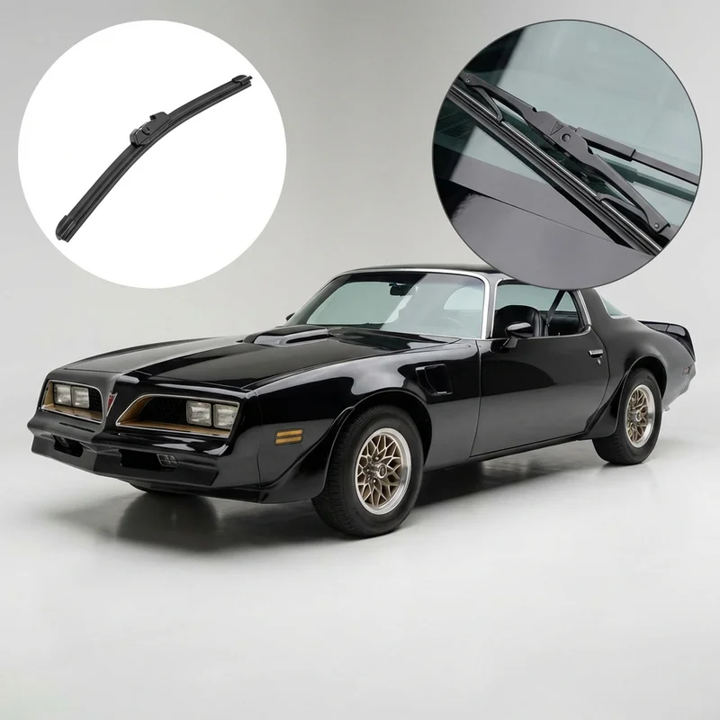 Driver Side Wiper Blade for Pontiac Firebird (1970 - 2002) - 1