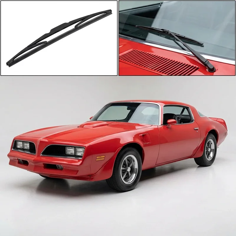 Passenger Side Wiper Blade for Pontiac Firebird (1970 - 2002) - 1